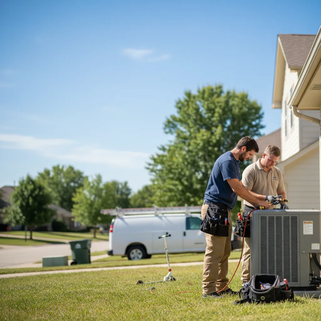 AC Repair in Kansasville